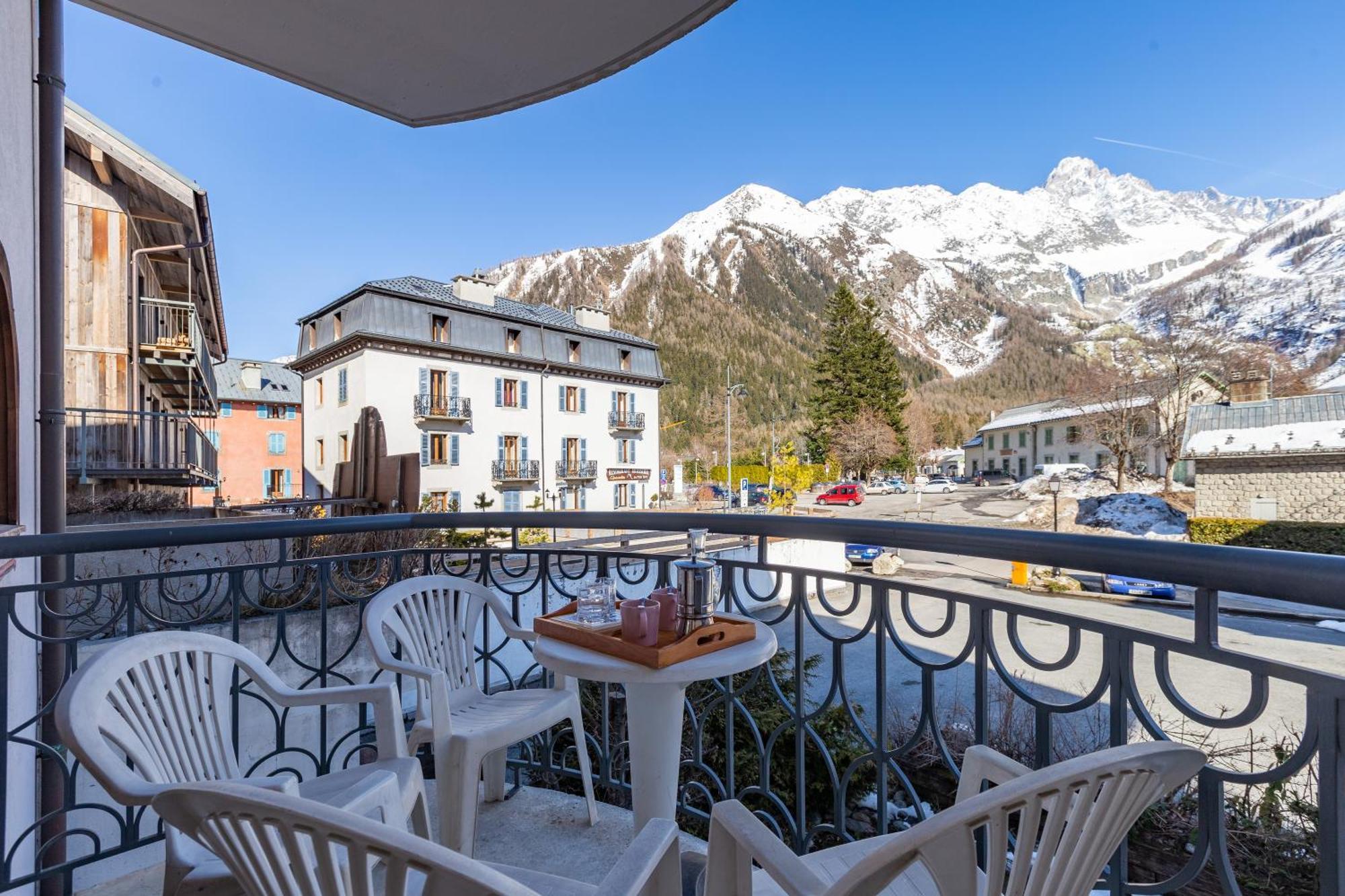 Residence Le Cristal - Grands Montets 8 - Happy Rentals شامونكس المظهر الخارجي الصورة