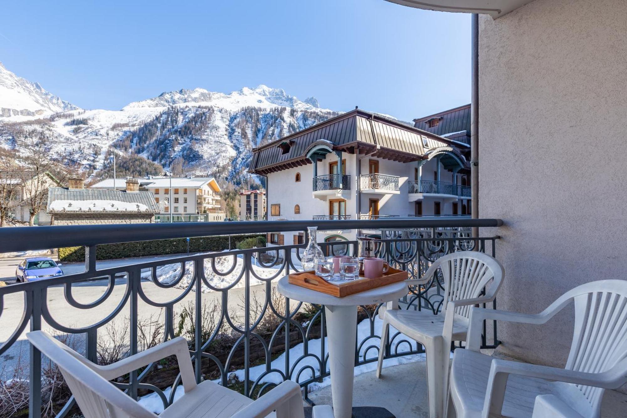 Residence Le Cristal - Grands Montets 8 - Happy Rentals شامونكس المظهر الخارجي الصورة