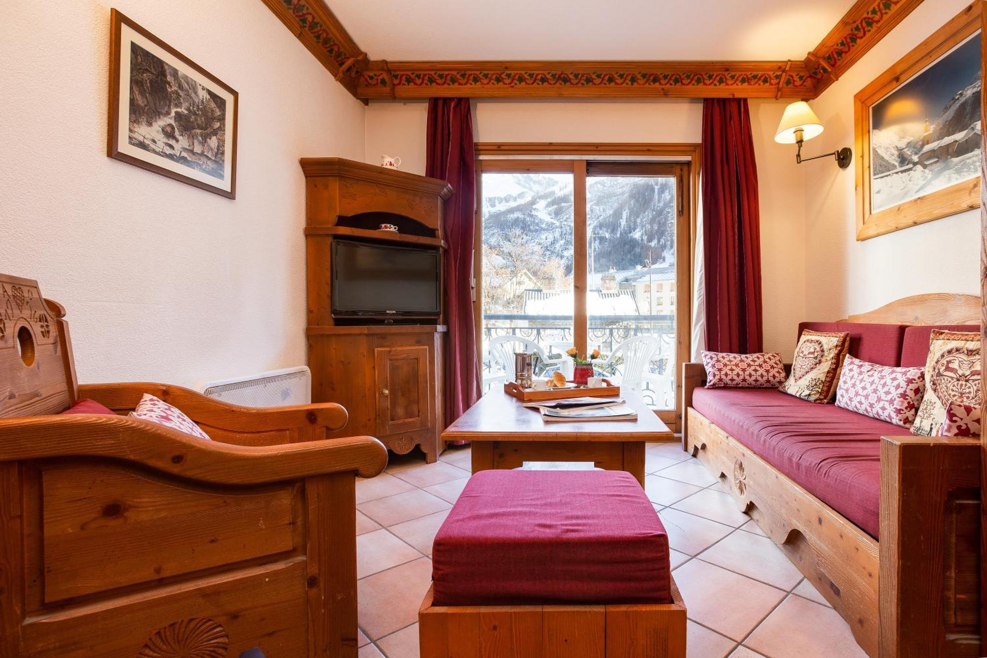 Residence Le Cristal - Grands Montets 8 - Happy Rentals شامونكس المظهر الخارجي الصورة